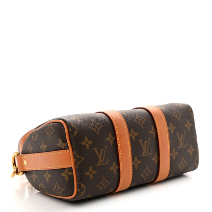 Louis Vuitton Monogram Archive Keepall Bandouliere 25 4 of 9