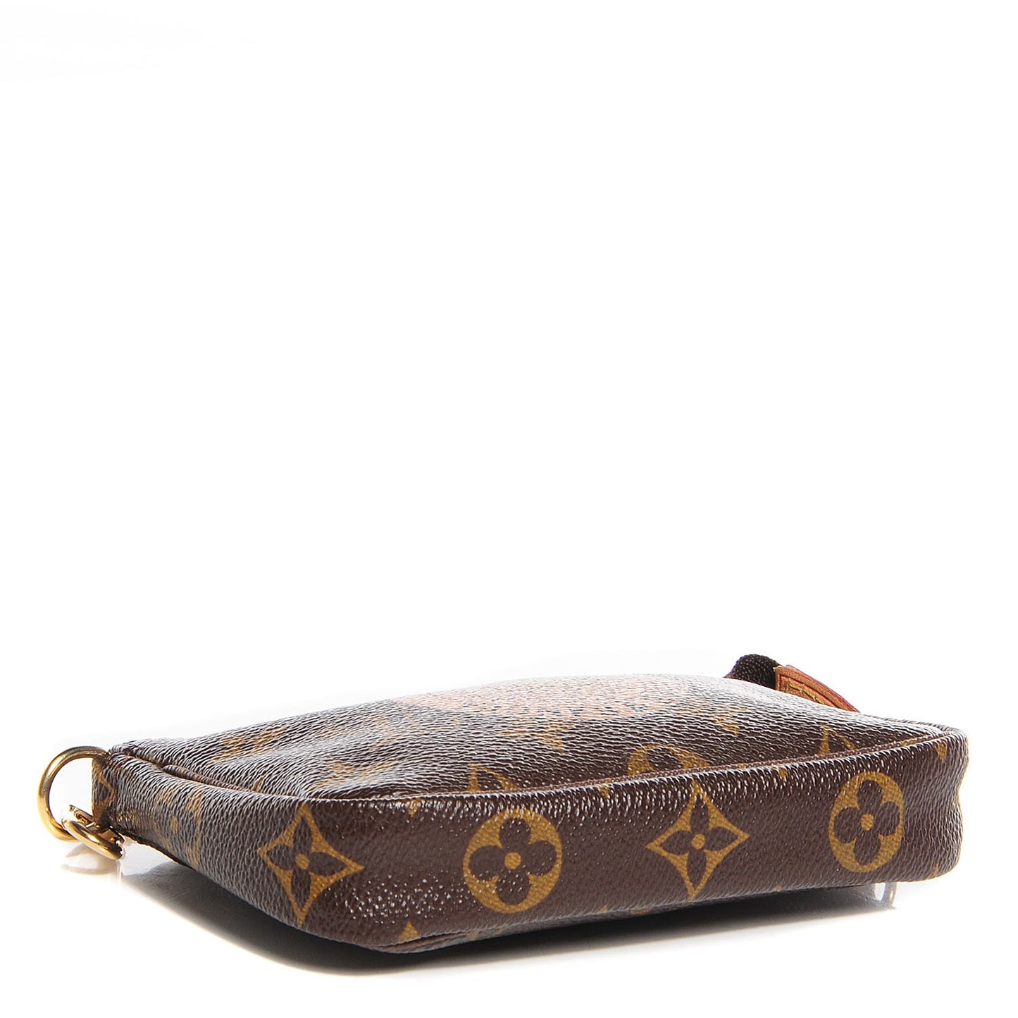 Monogram Complice Trunks and Bags Mini Pochette Accessories Beige