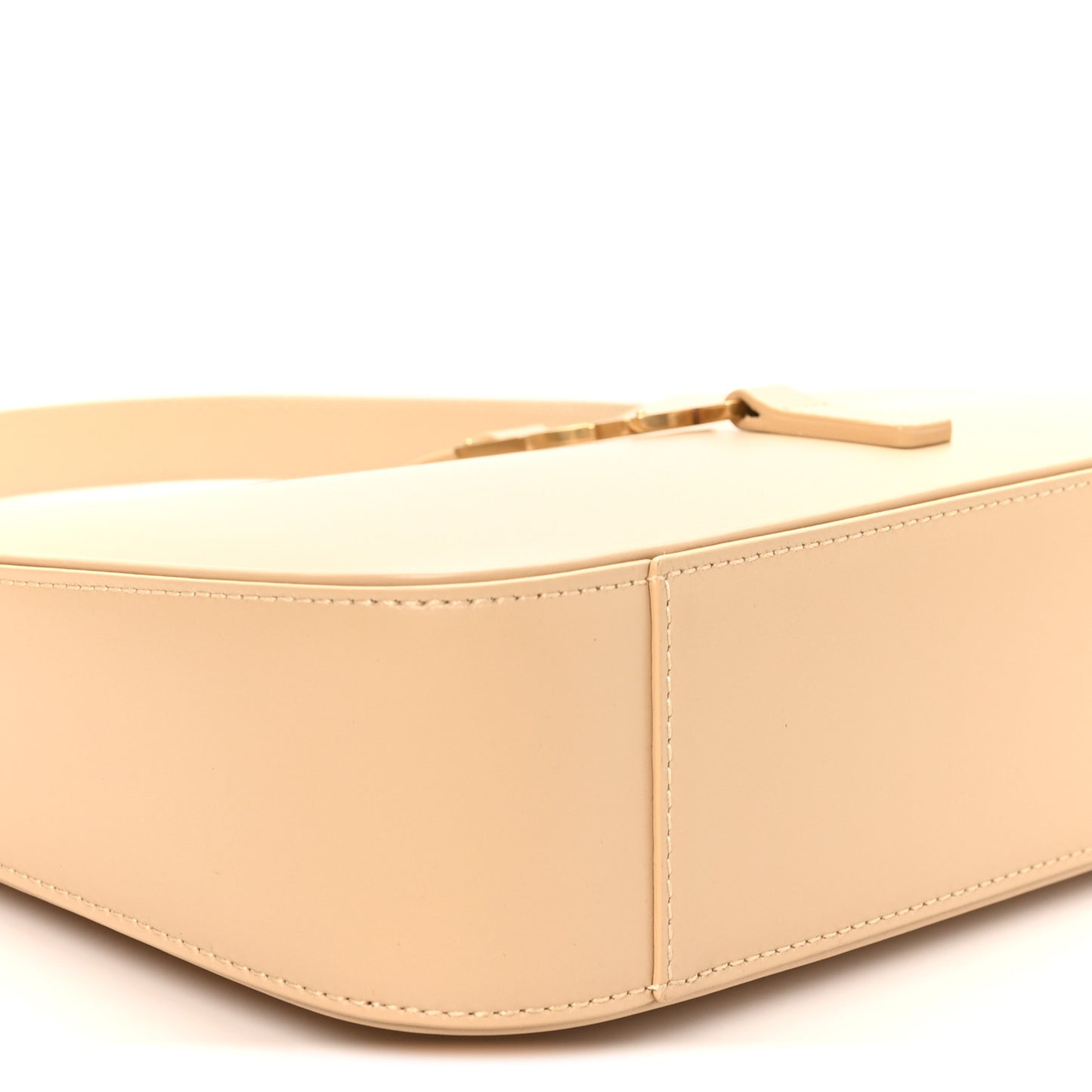 Smooth Calfskin Le 5 A 7 Hobo Ivory