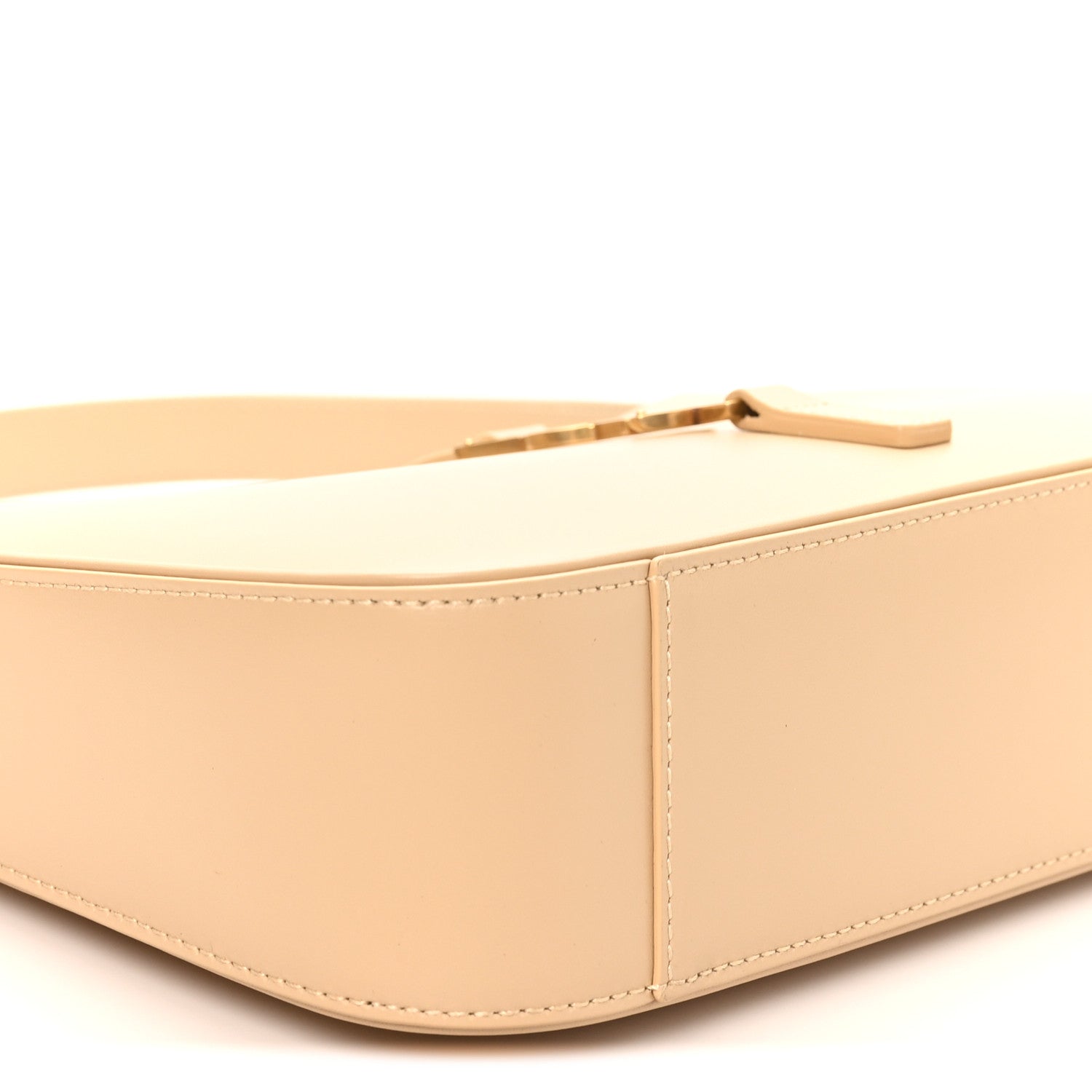 Saint Laurent Smooth Calfskin Le 5 A 7 Hobo Ivory 9 of 10