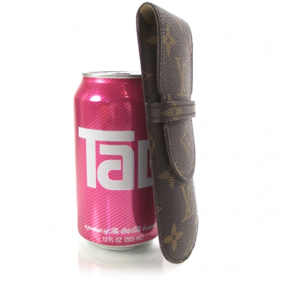 Monogram Pen Holder Case