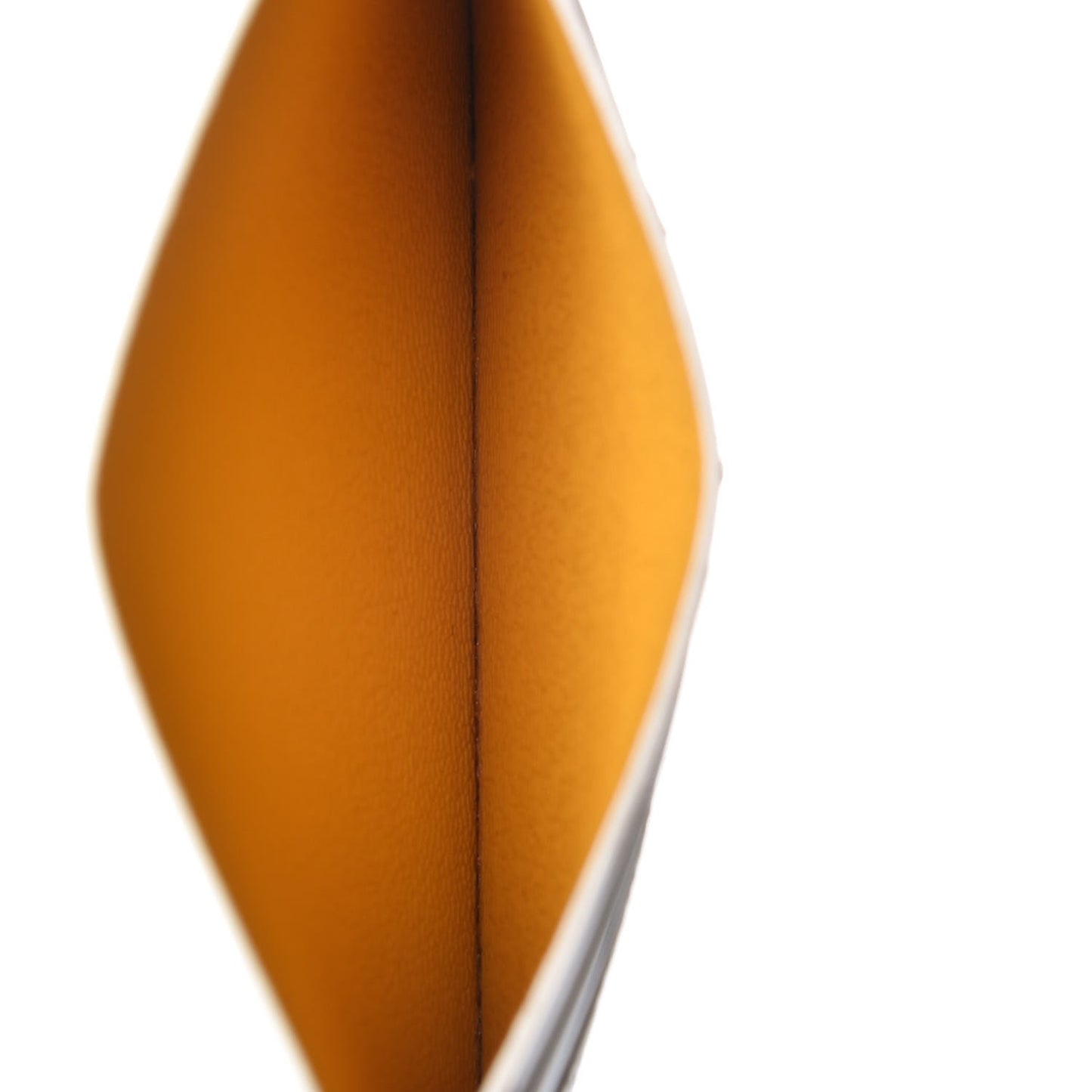 Goyardine Saint Sulpice Card Holder White