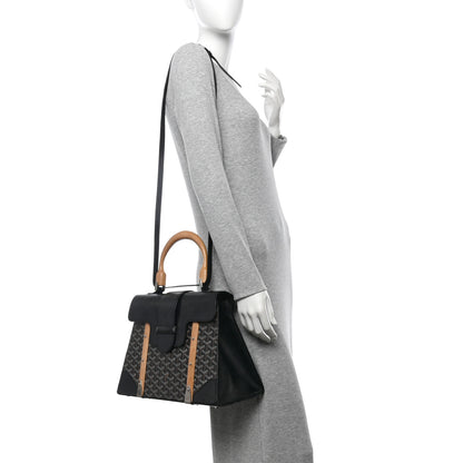 Goyard Goyardine Saigon GM Black 2 of 10