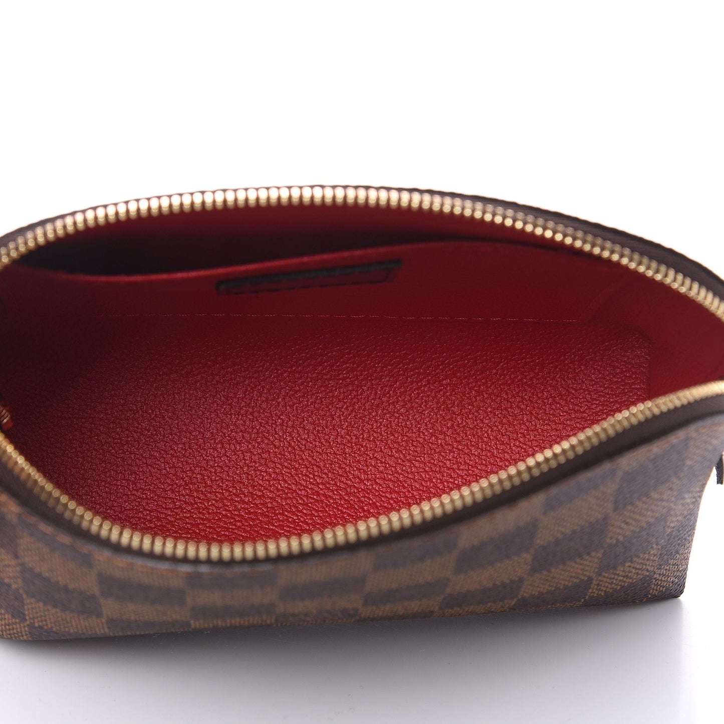 Damier Ebene Cosmetic Pouch