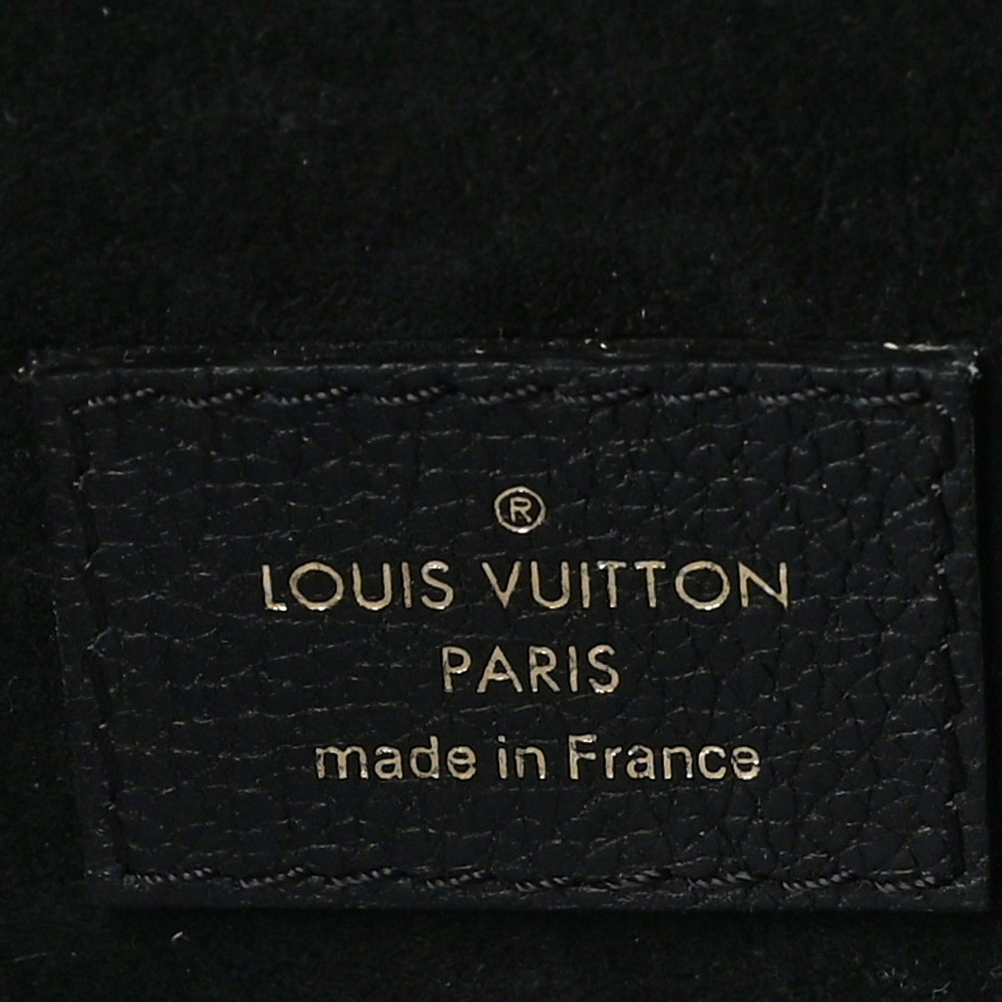 Monogram Victoire Black