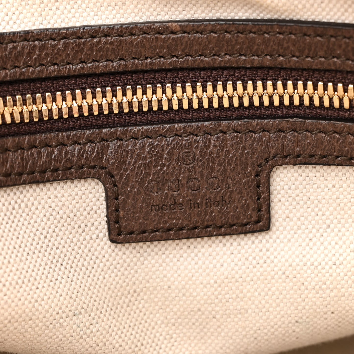 Monogram Jumbo GG Textured Dollar Calfskin Web Messenger Shoulder Bag Camel Ebony New Acero