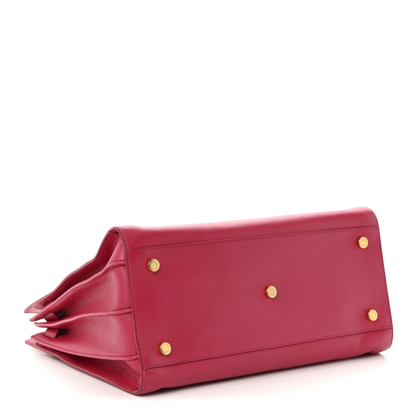 Calfskin Small Sac De Jour Lipstick Pink