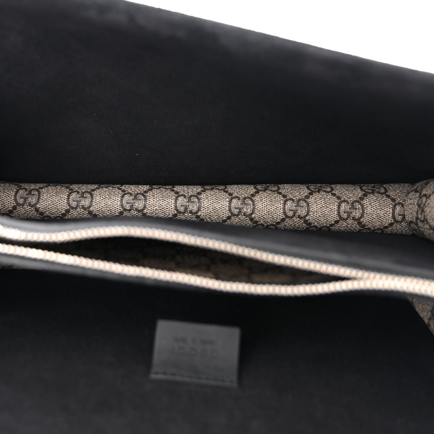 Gucci GG Supreme Monogram Crystal Small Dionysus Shoulder Bag Black 5 of 11