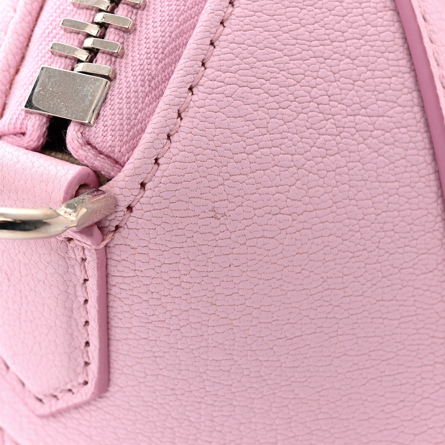Givenchy Sugar Goatskin Mini Antigona Bright Pink 11 of 12