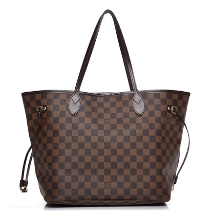 Louis Vuitton Damier Ebene Neverfull MM 1 of 11