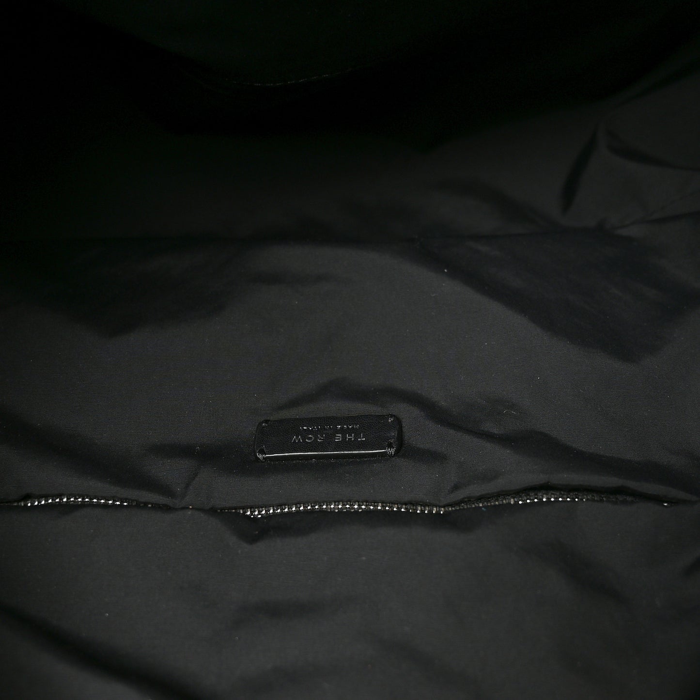 Nylon E/W Logan Bag Black
