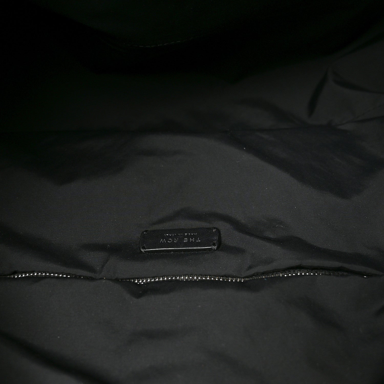 The Row Nylon E/W Logan Bag Black 5 of 9