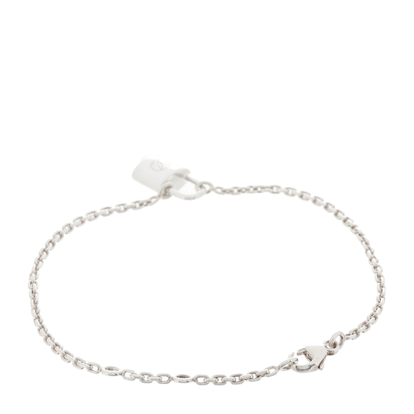 Sterling Silver Lockit Bracelet
