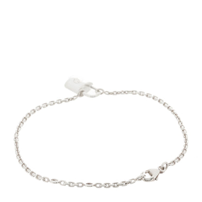Louis Vuitton Sterling Silver Lockit Bracelet 2 of 3