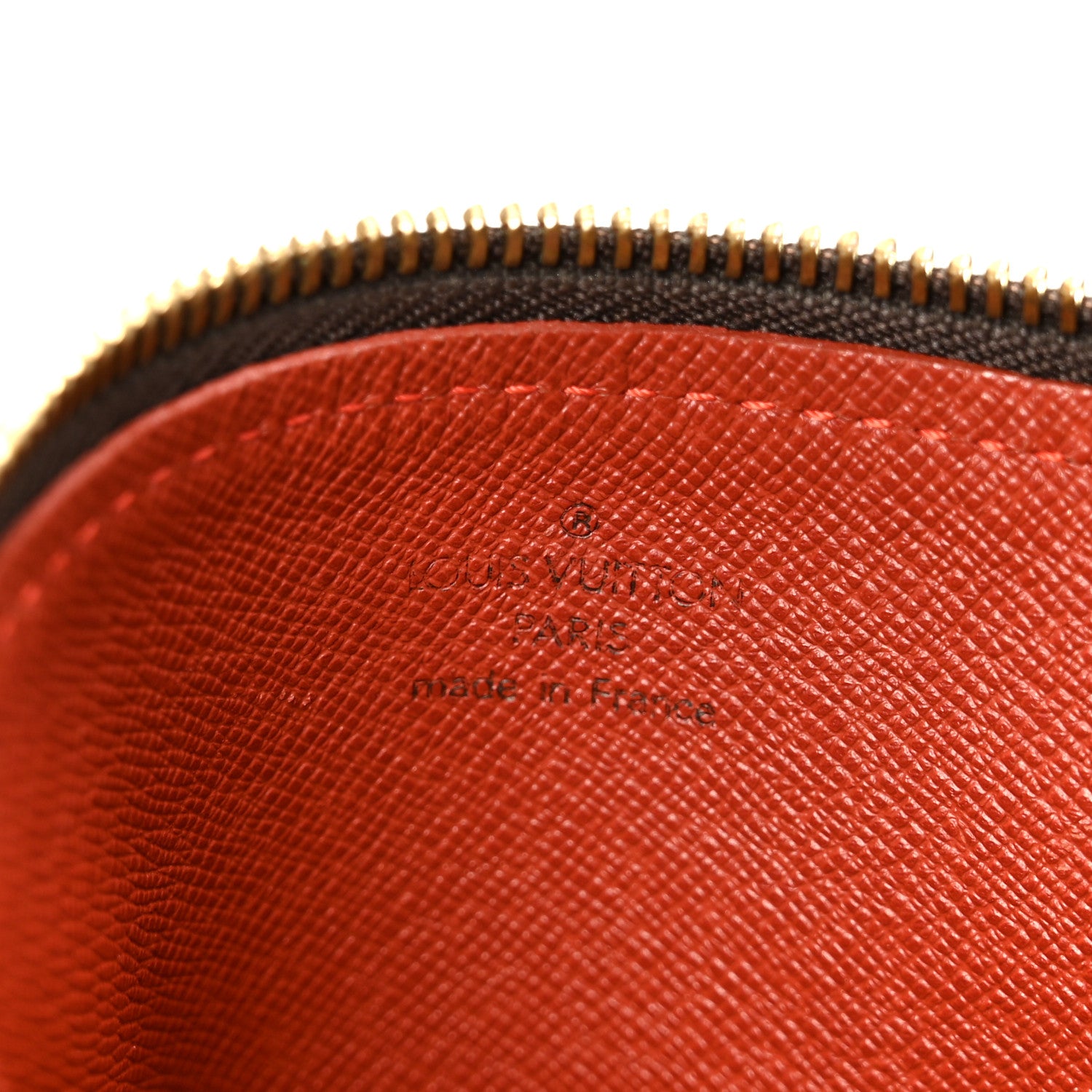 Louis Vuitton Damier Ebene Papillon 30 6 of 10