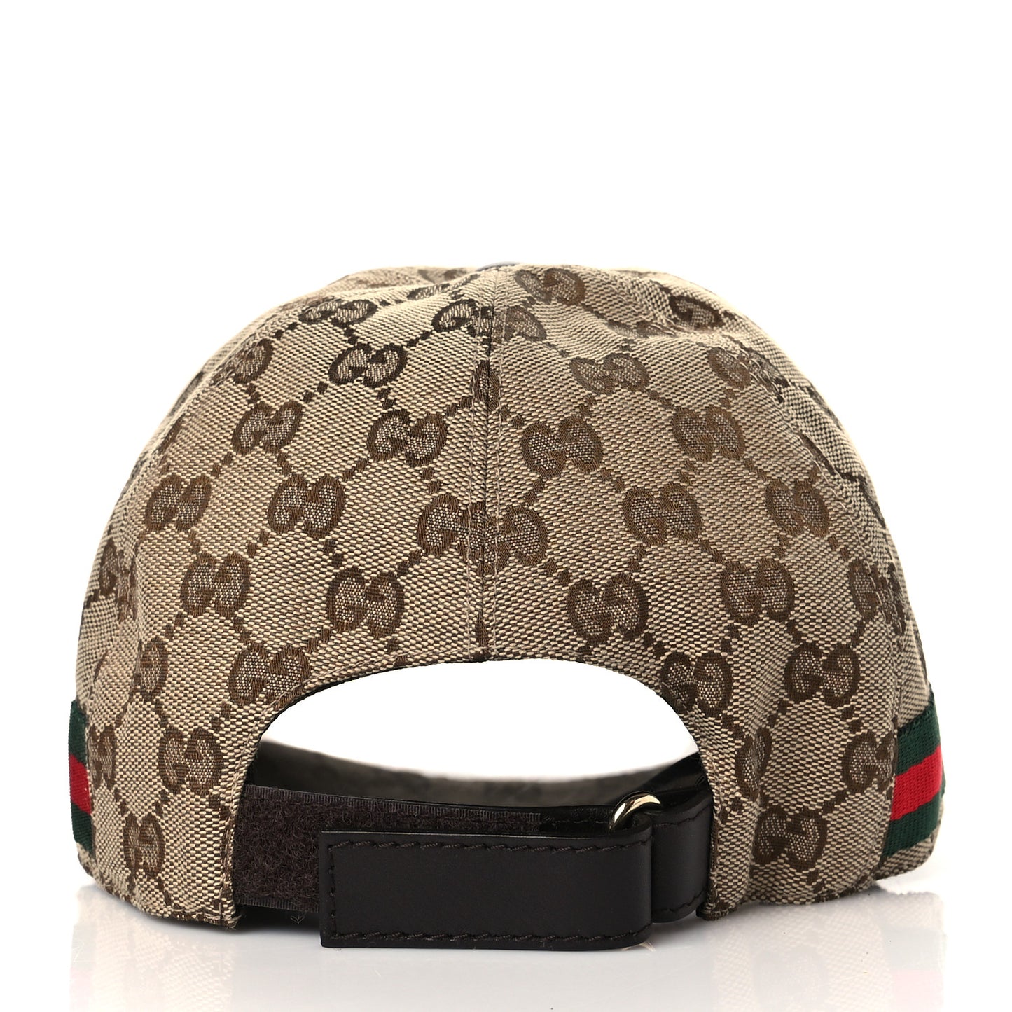 Monogram Web Baseball Hat M Beige Cocoa