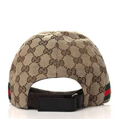 Gucci Monogram Web Baseball Hat M Beige Cocoa 3 of 8