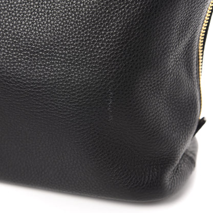 Prada Vitello Daino Side Zip Tote Black 13 of 15