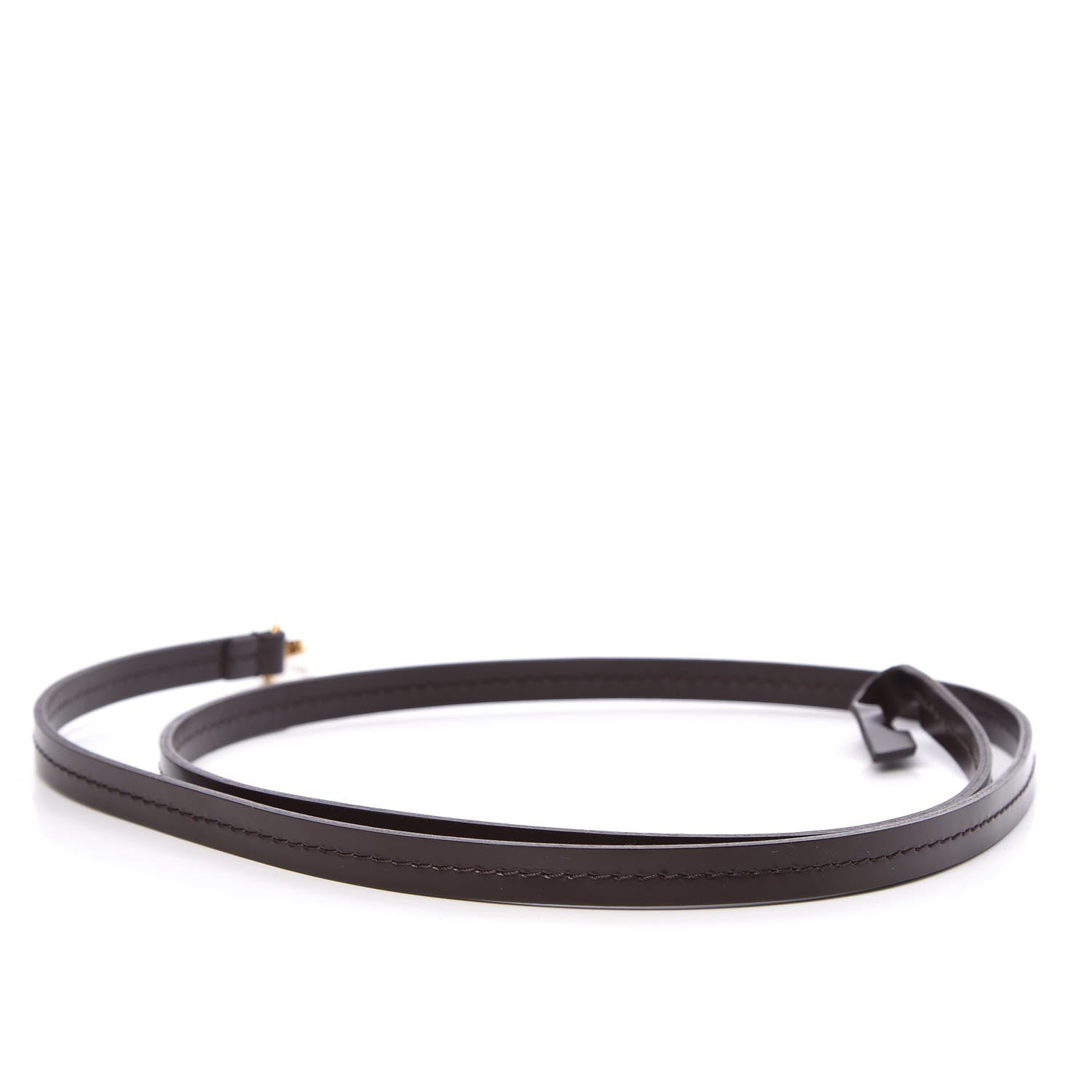 Louis Vuitton Calfskin 12mm Eva Shoulder Strap Brown 2 of 3