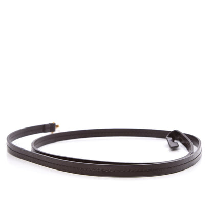 Louis Vuitton Calfskin 12mm Eva Shoulder Strap Brown 2 of 3