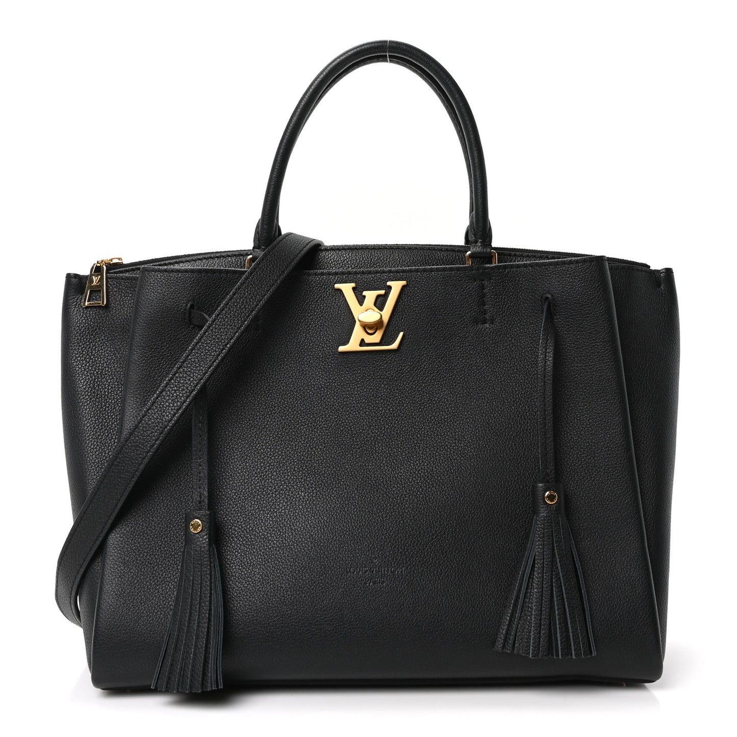 Calfskin Lockmeto Black