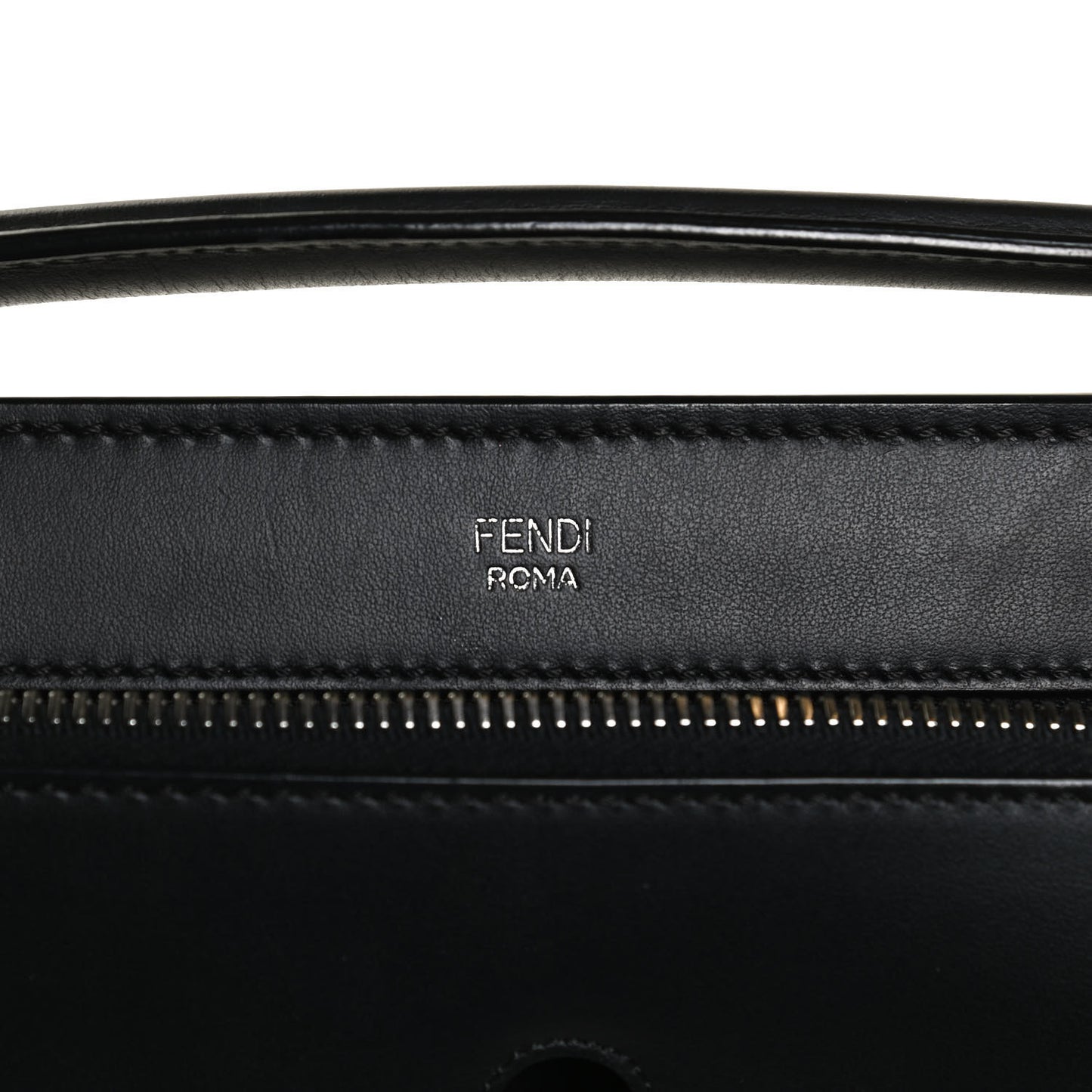 Vitello Baltico Dolce DotCom Satchel Black Blue Royal