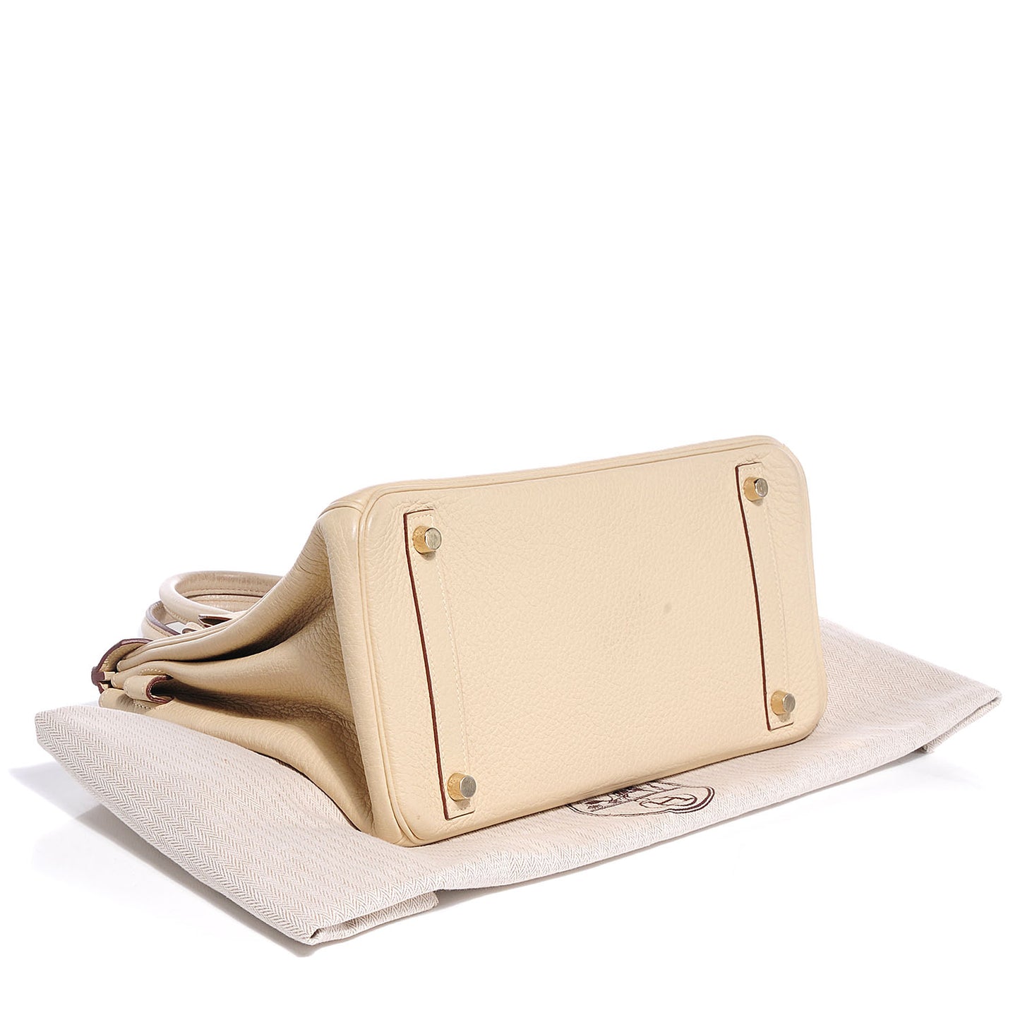 Taurillon Clemence Birkin 30 Parchemin