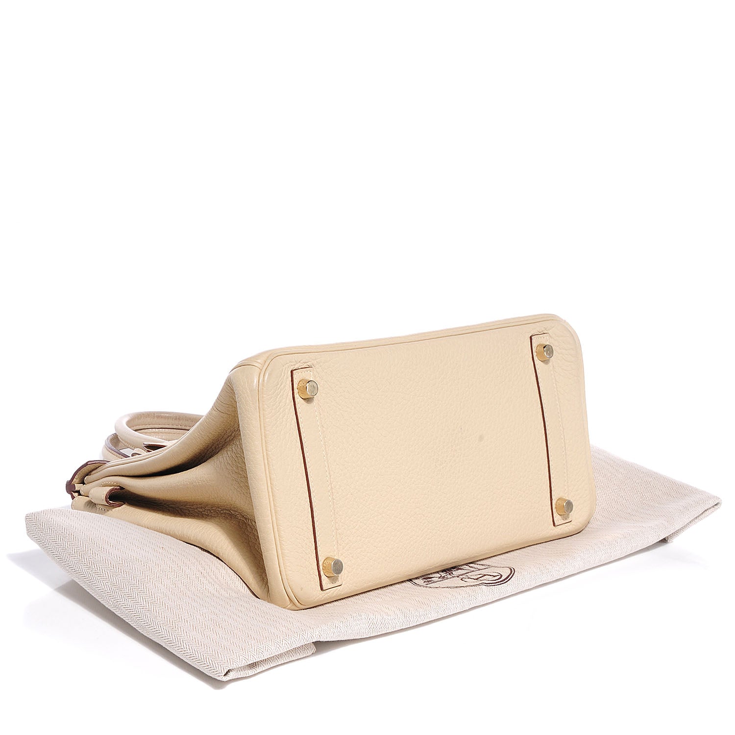 Hermes Taurillon Clemence Birkin 30 Parchemin 19 of 25