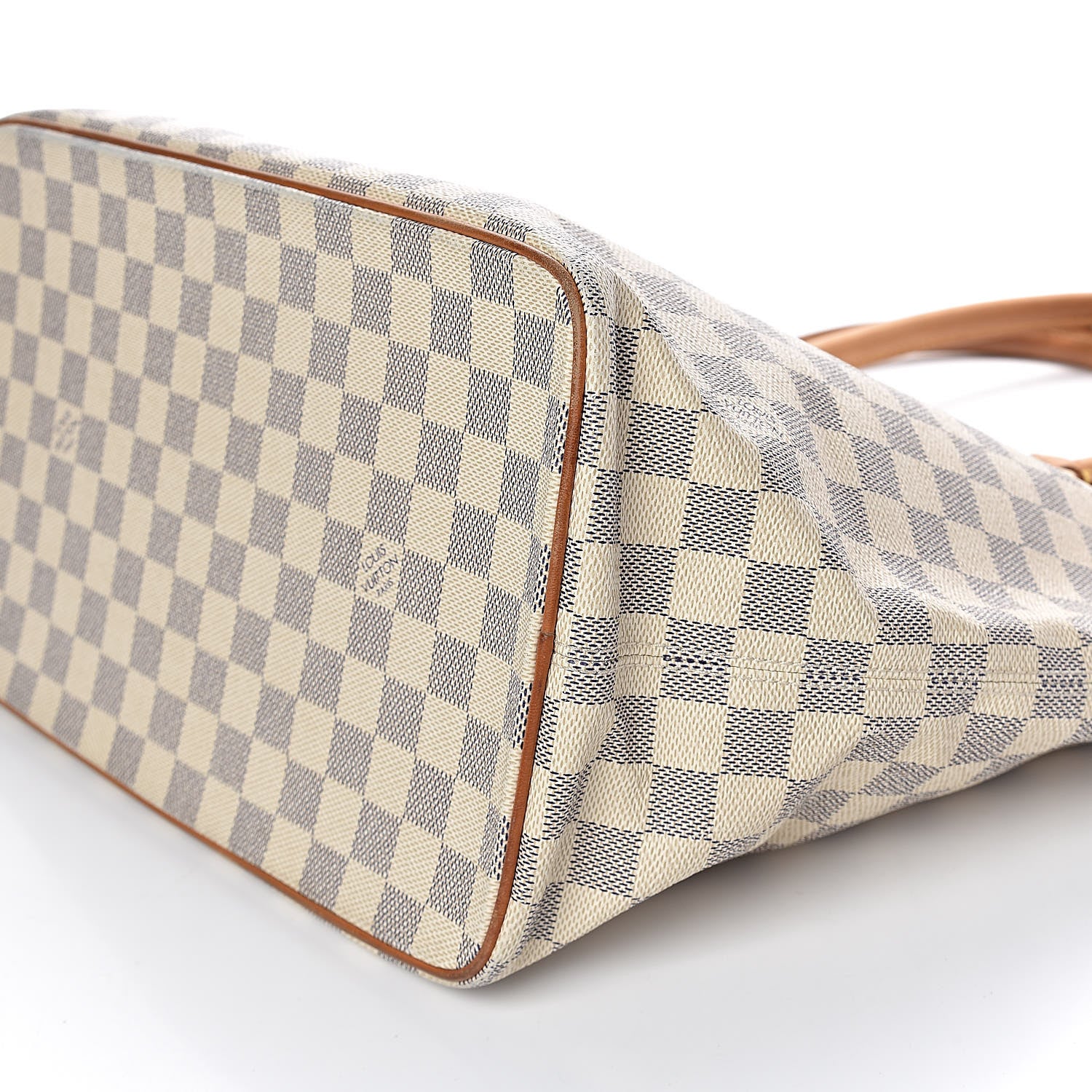 Louis Vuitton Damier Azur Saleya MM 8 of 9