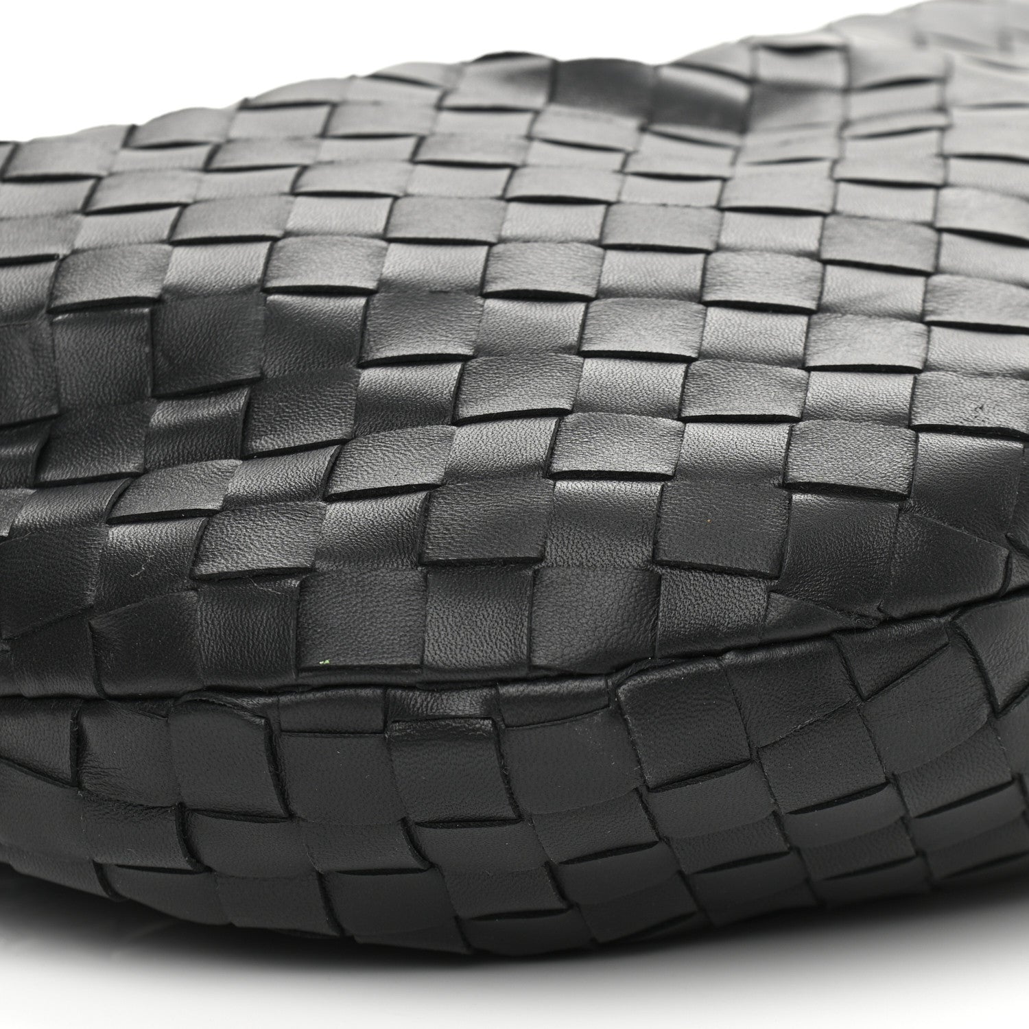 Bottega Veneta Nappa Intrecciato Teen Jodie Hobo Black 9 of 10