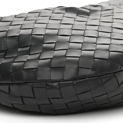 Bottega Veneta Nappa Intrecciato Teen Jodie Hobo Black 9 of 10