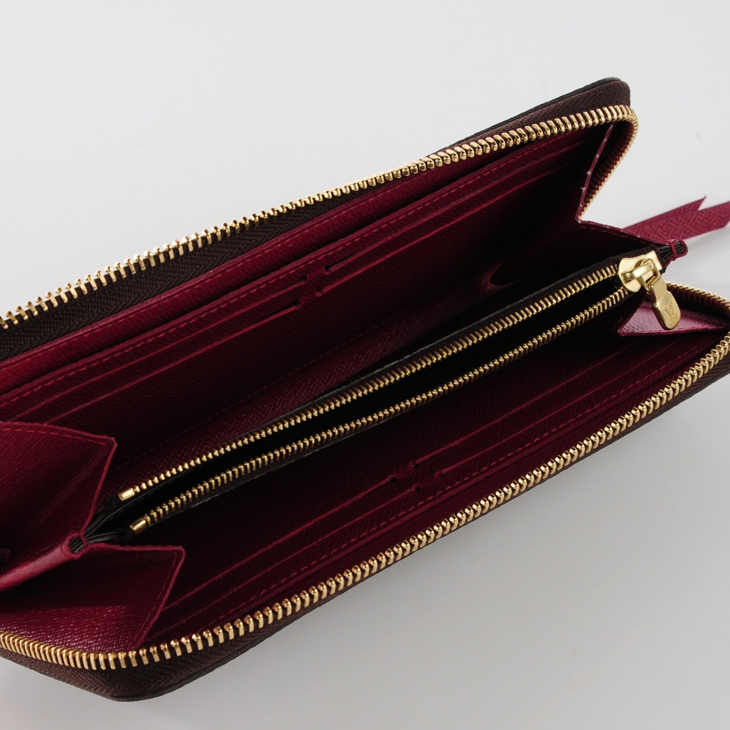 Louis Vuitton Monogram Clemence Wallet Fuchsia 4 of 7