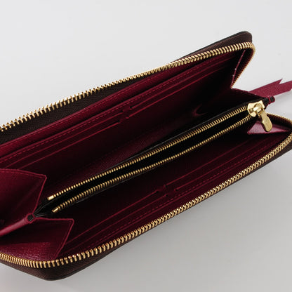 Louis Vuitton Monogram Clemence Wallet Fuchsia 4 of 7