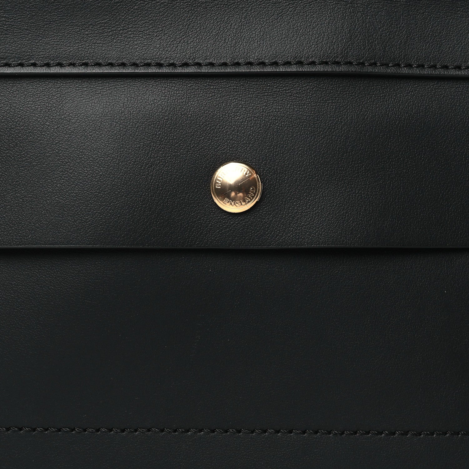 Burberry Calfksin Slim Belt Bag Black 7 of 9