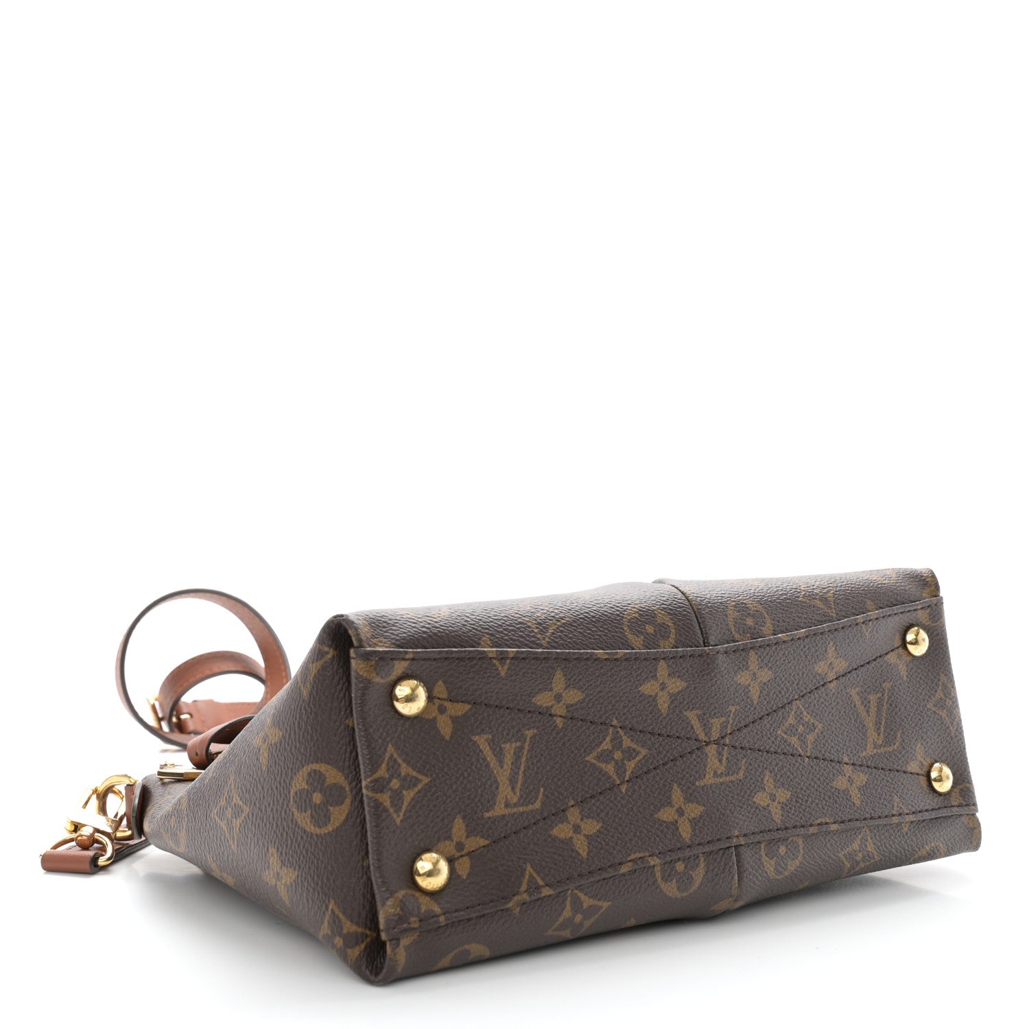Louis Vuitton Monogram V Tote BB Black 4 of 12