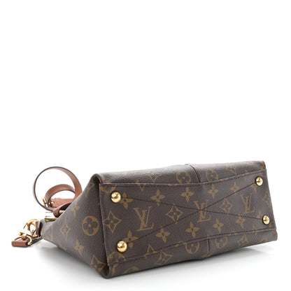 Louis Vuitton Monogram V Tote BB Black 4 of 12
