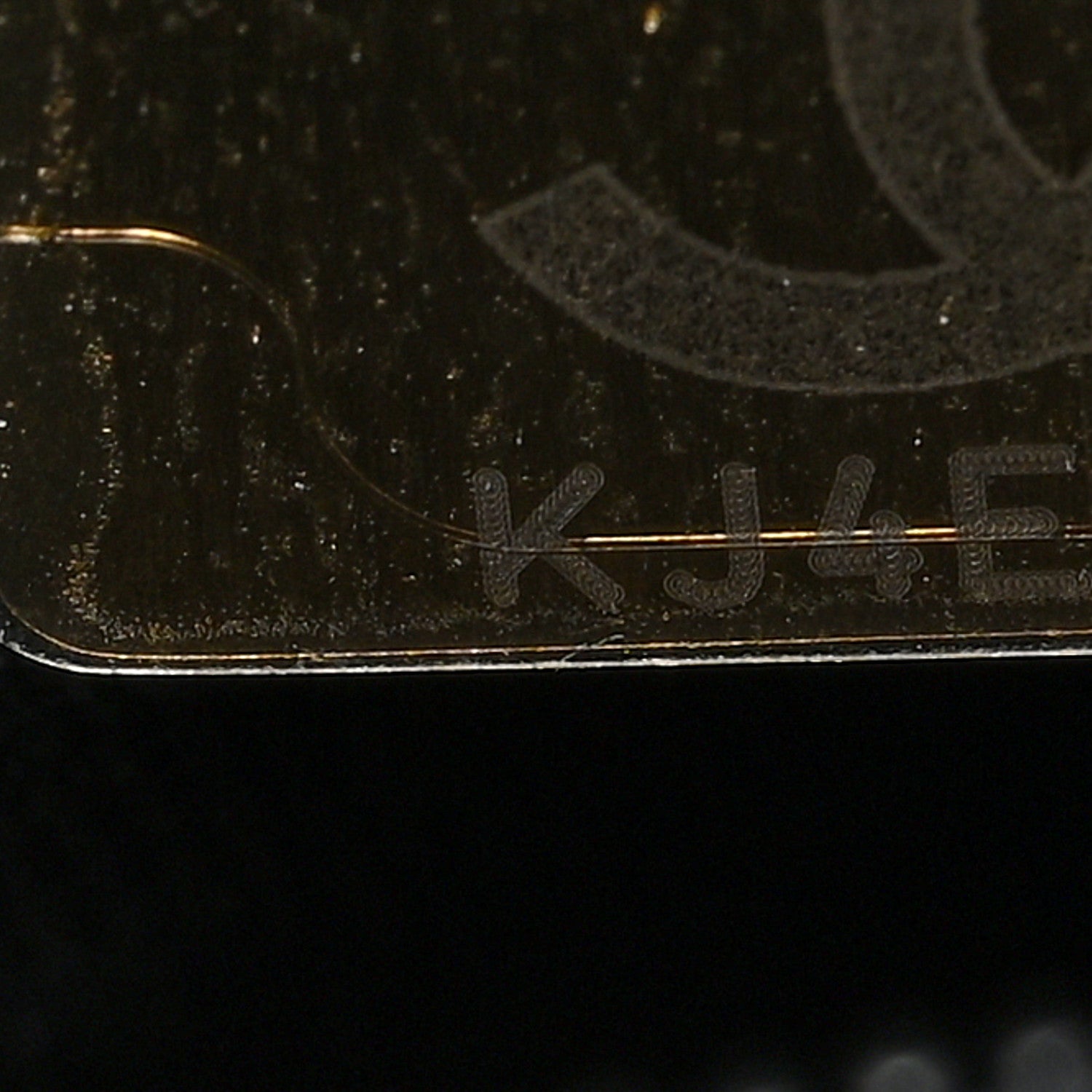 Chanel Shiny Aged Calfskin Quilted Nano Kelly Shopper Black 7 of 10