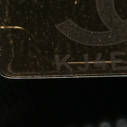 Chanel Shiny Aged Calfskin Quilted Nano Kelly Shopper Black 7 of 10