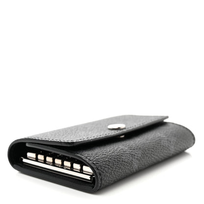 Louis Vuitton Monogram Eclipse Multicles 6 Key Holder 4 of 6