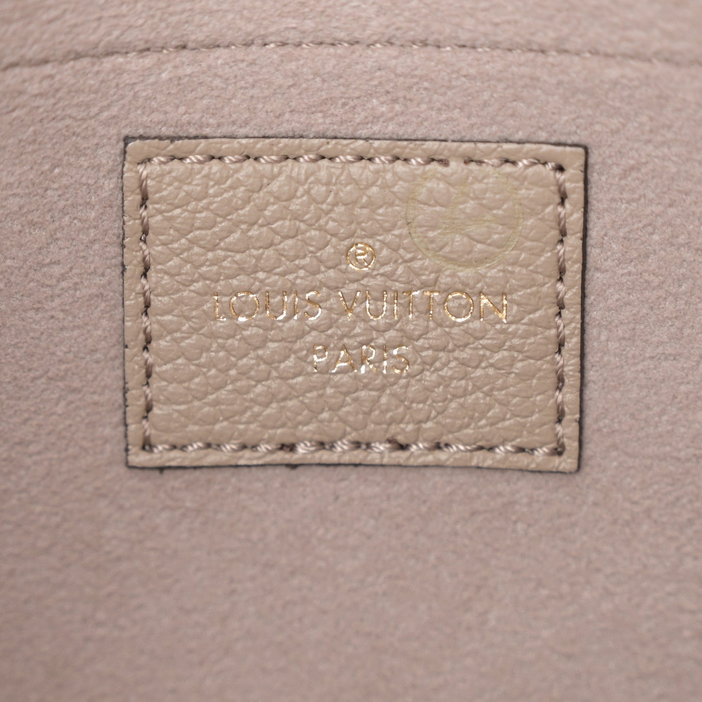Empreinte Pochette Felicie Chain Wallet Tourterelle