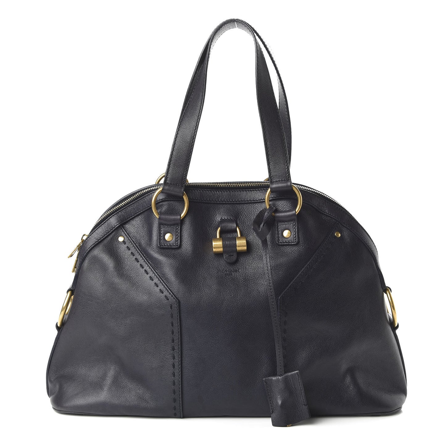 Calfskin Large Muse Black