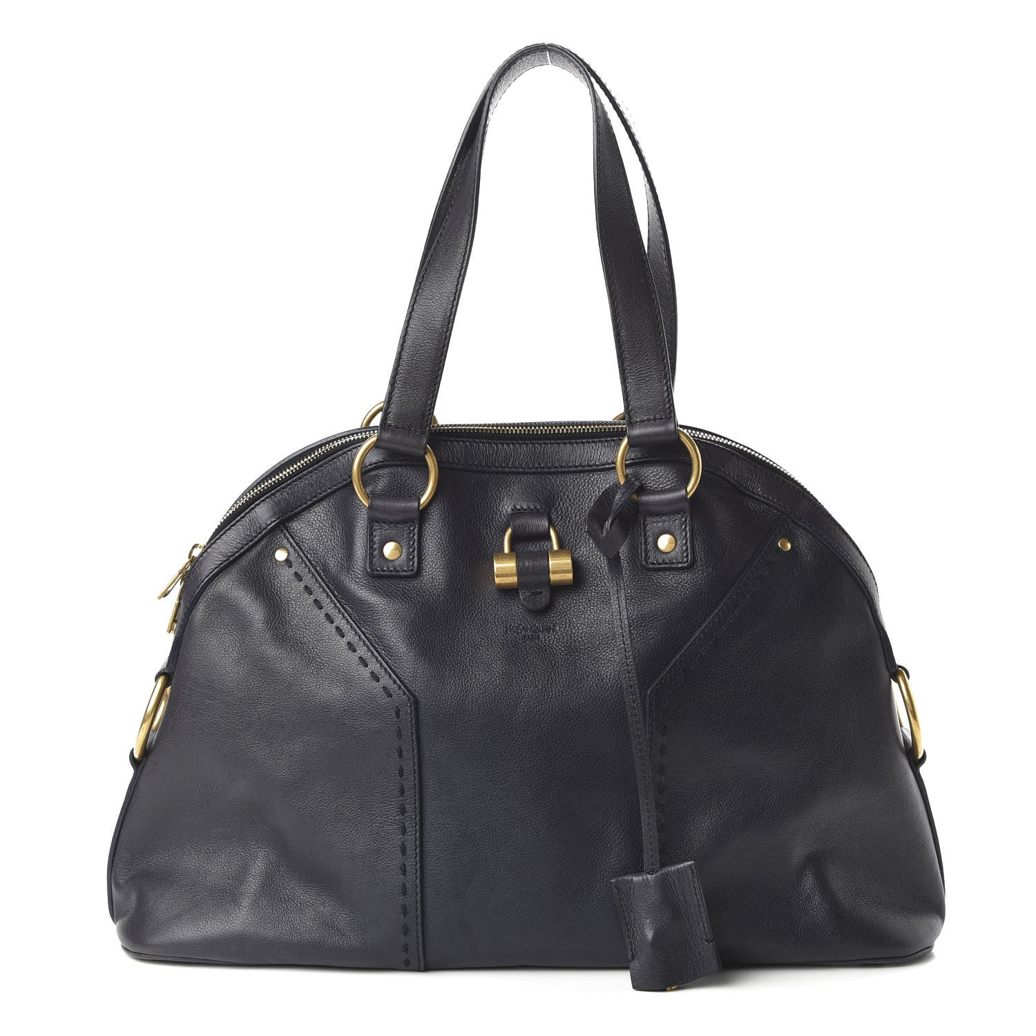 Saint Laurent Calfskin Large Muse Black 1 of 9