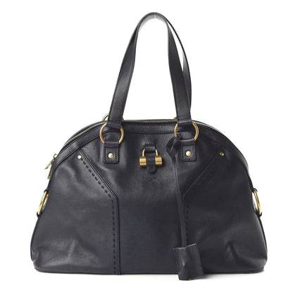 Saint Laurent Calfskin Large Muse Black 1 of 9