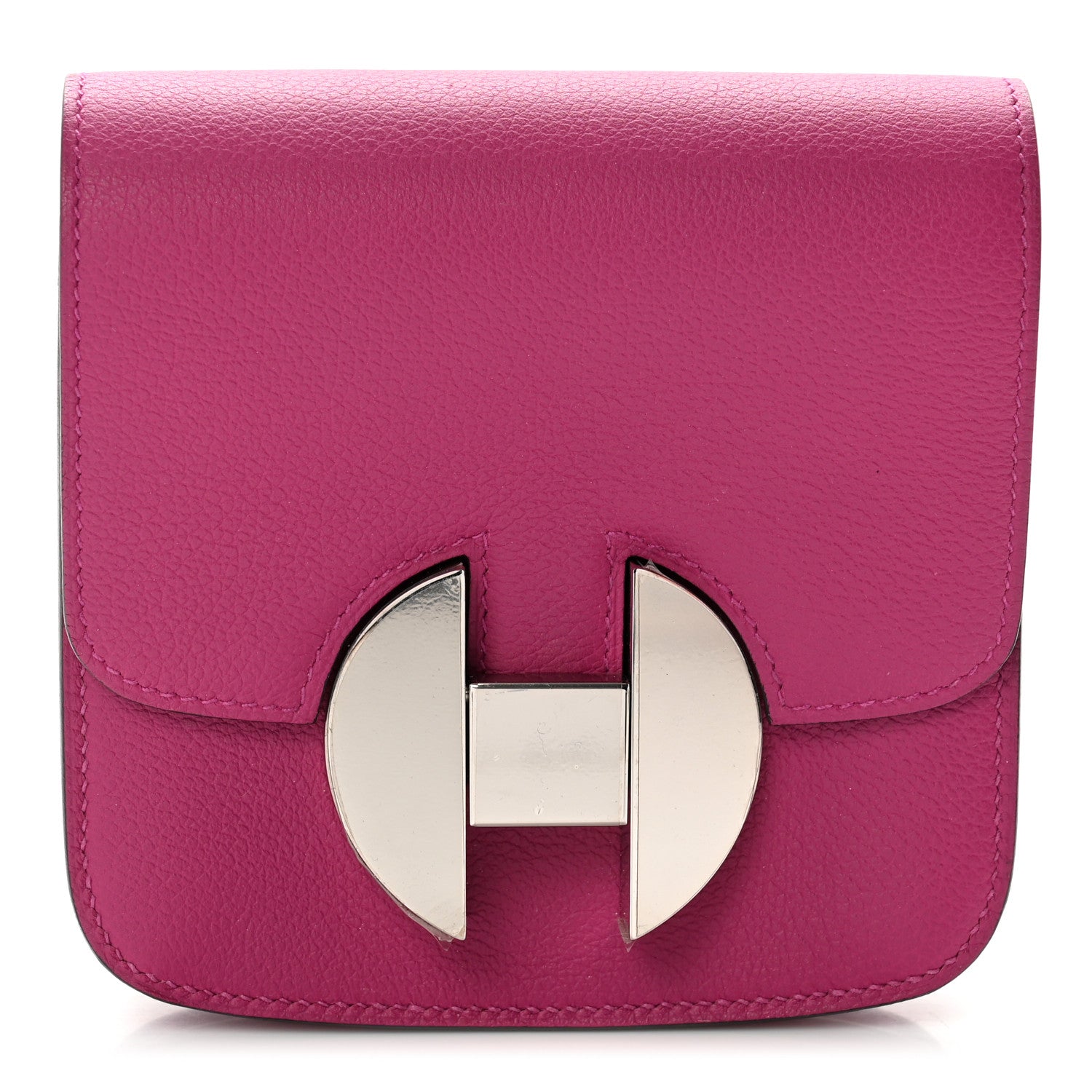 Hermes Evercolor 2002 Wallet Rose Pourpre 1 of 7