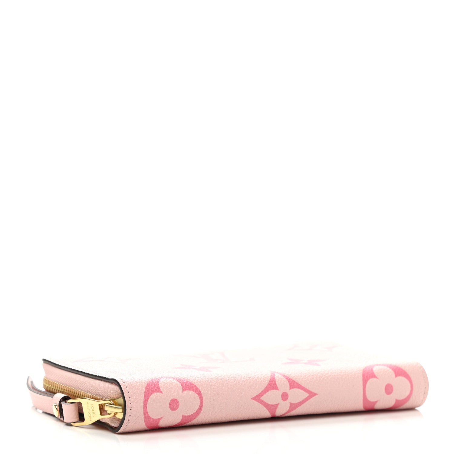 Louis Vuitton Empreinte Monogram Giant By The Pool Zippy Wallet Bouton De Rose 4 of 10