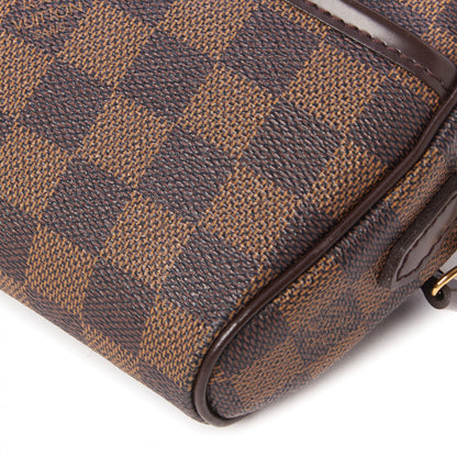 Louis Vuitton Damier Ebene Pochette Ipanema 5 of 8
