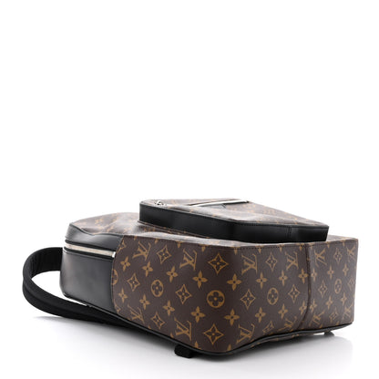 Louis Vuitton Monogram Macassar Josh Backpack 4 of 9