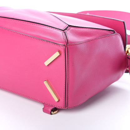 Loewe Calfskin Small Puzzle Bag Fuchsia 8 of 8