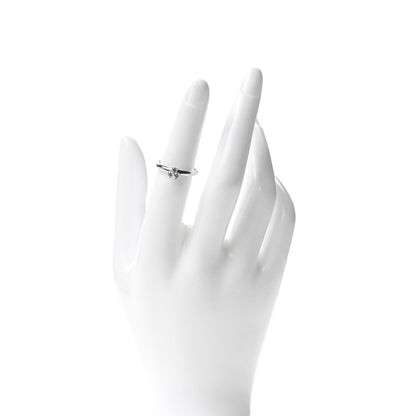 Tiffany Platinum Diamond Aria Band Ring 50 5.5 2 of 4