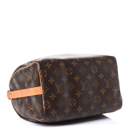 Louis Vuitton Monogram Speedy Bandouliere 25 4 of 11